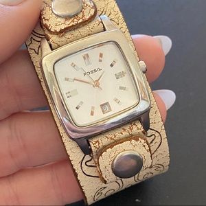 Vintage Fossil watch